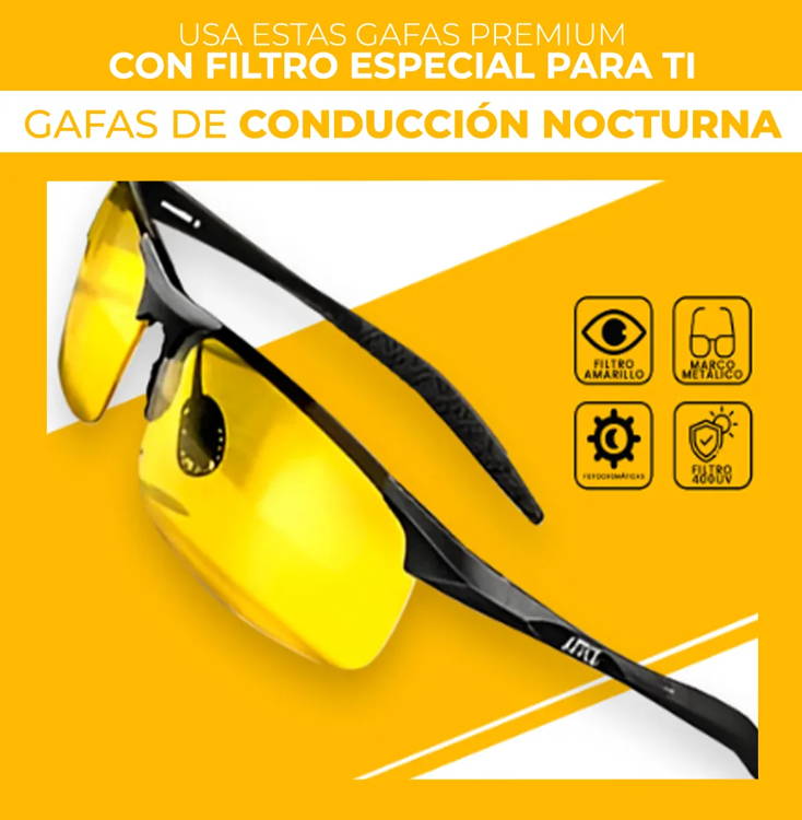 Gafas conduccion nocturna best sale